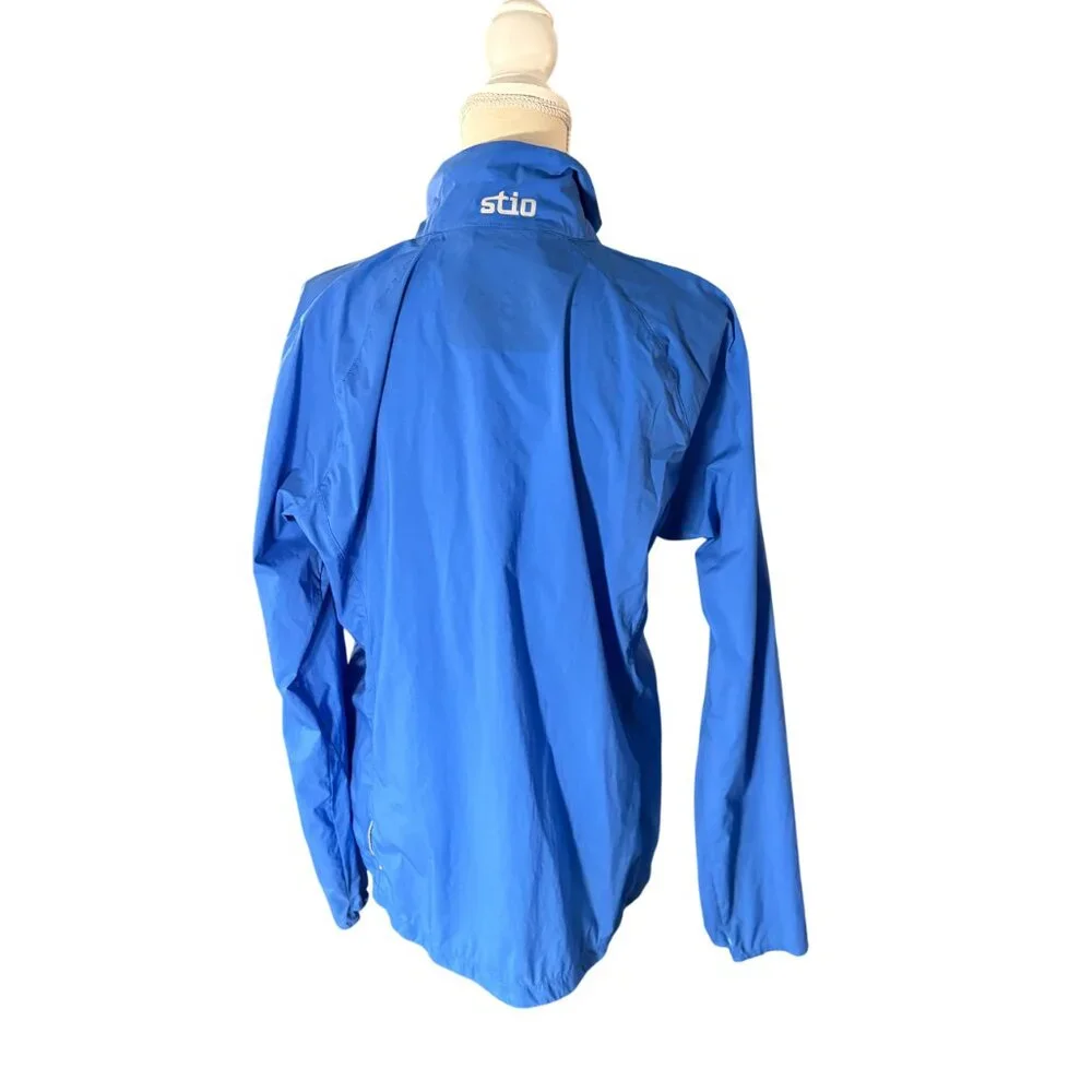 Stio women's Second Light Pullover blue XL 1/2 zip lightweight DWR jacket layer - Picture 6 of 9